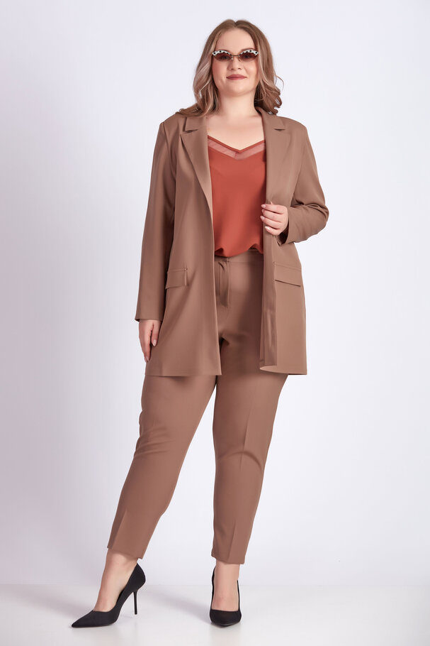 HIGH-WAIST TROUSERS