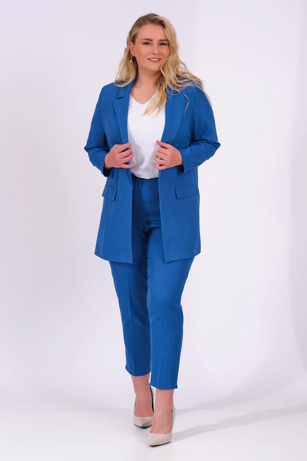HIGH-WAIST TROUSERS