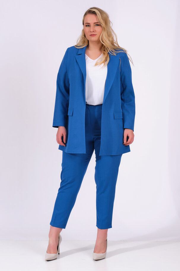 HIGH-WAIST TROUSERS
