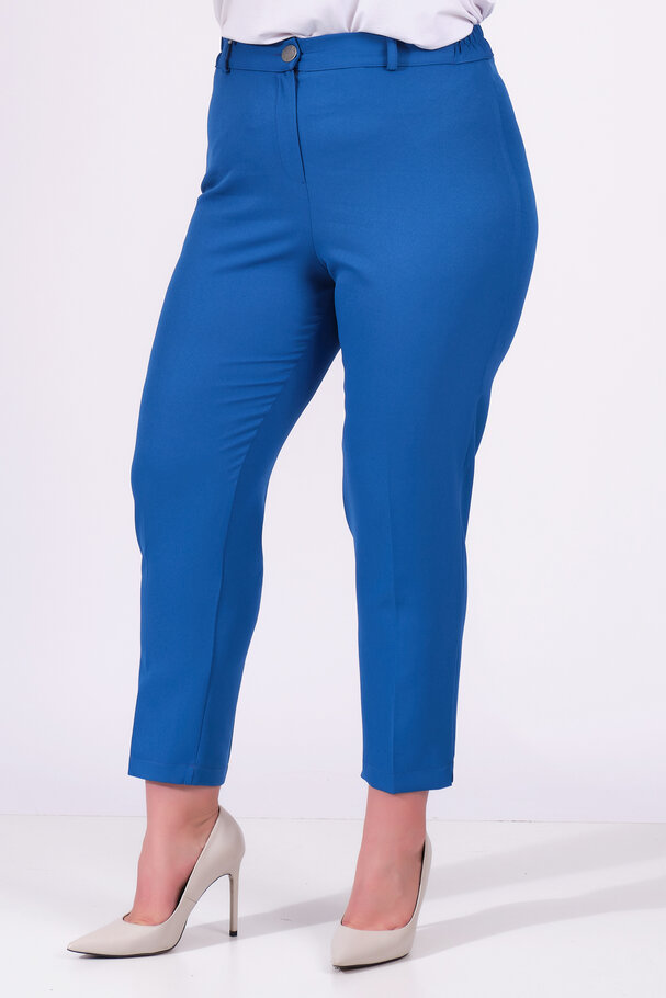 HIGH-WAIST TROUSERS