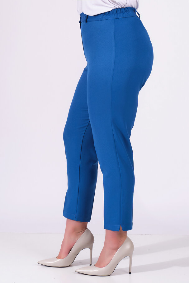 HIGH-WAIST TROUSERS