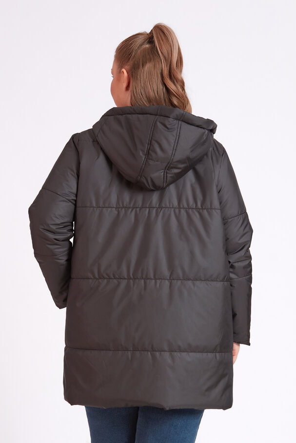 HOODED PUFFER JACKET