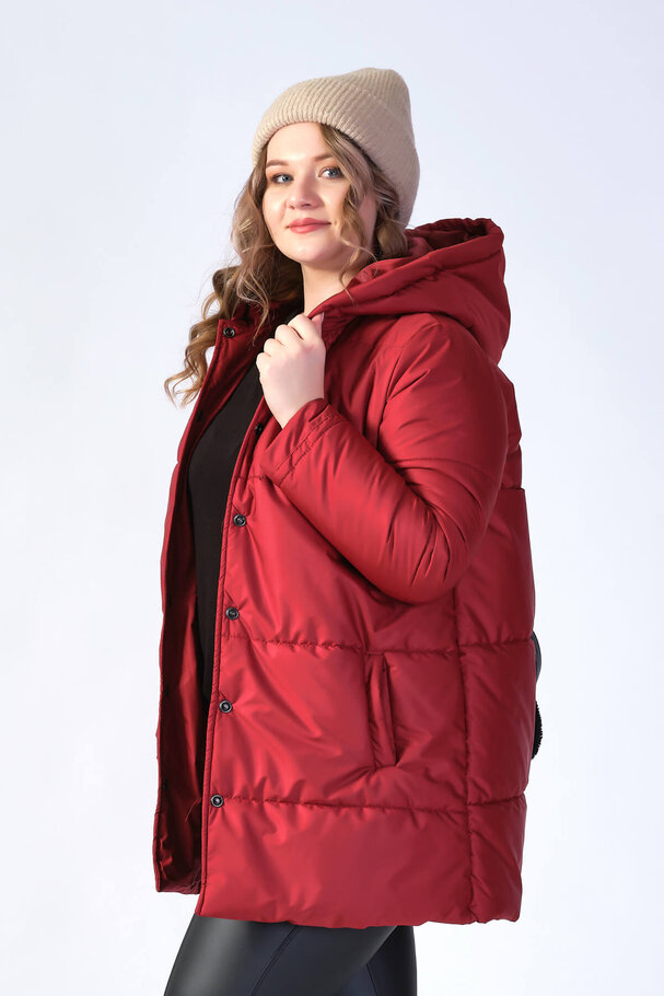 HOODED PUFFER JACKET