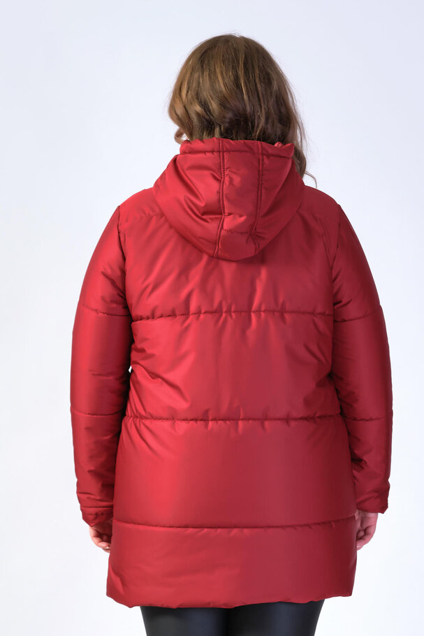 HOODED PUFFER JACKET
