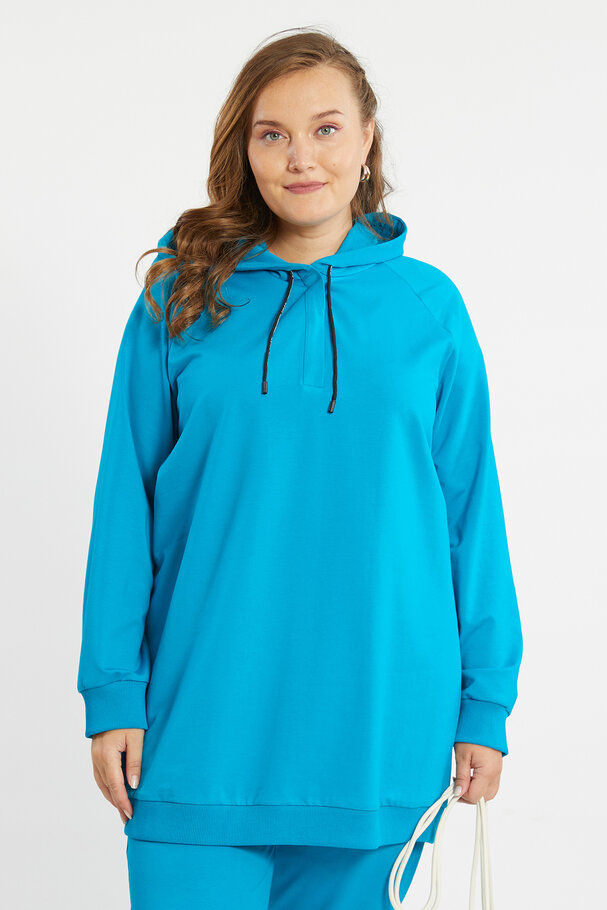 HOODED TOP AND BOTTOM JOGGING SET