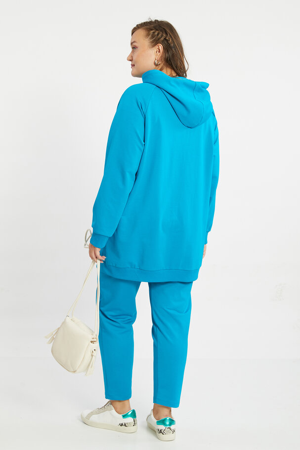 HOODED TOP AND BOTTOM JOGGING SET