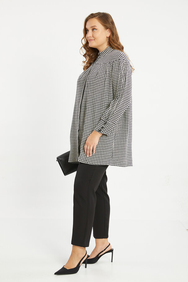 HOUNDSTOOTH OVERSHIRT