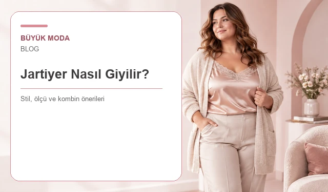 Jartiyer Nasıl Giyilir? Adım Adım Takma Rehberi
