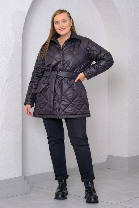 Büyük Moda - KAPİTONE ŞİŞME MONT (1)
