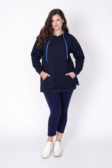 54213 - KAPÜŞONLU KANGURU CEPLİ SWEATSHIRT (1)  - KAPÜŞONLU KANGURU CEPLİ SWEATSHIRT (1)
