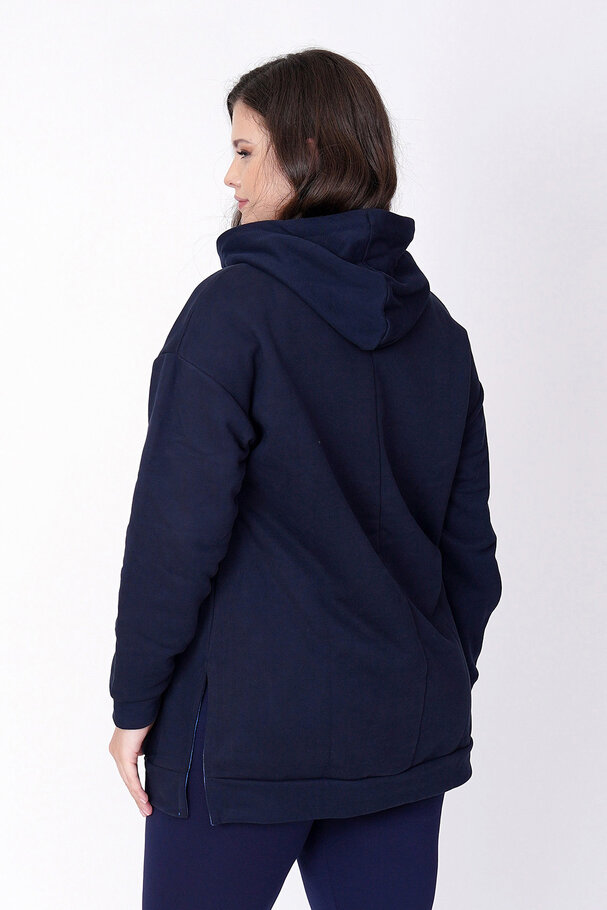 KAPÜŞONLU KANGURU CEPLİ SWEATSHIRT