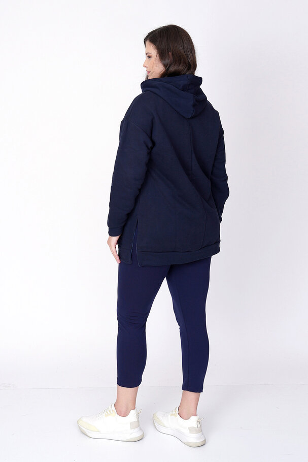 KAPÜŞONLU KANGURU CEPLİ SWEATSHIRT