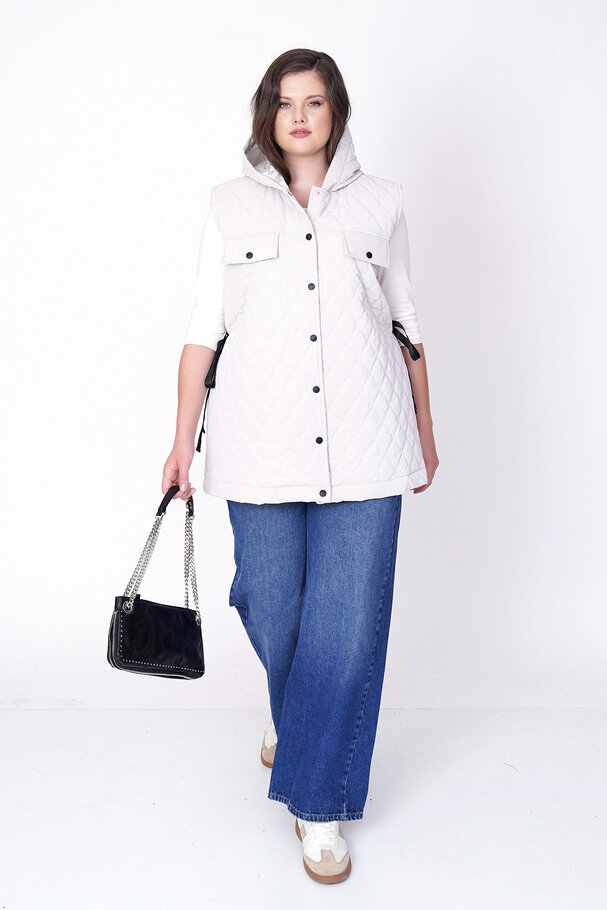  KAPÜŞONLU KAPİTONE YELEK