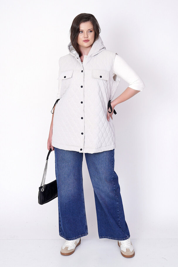  KAPÜŞONLU KAPİTONE YELEK