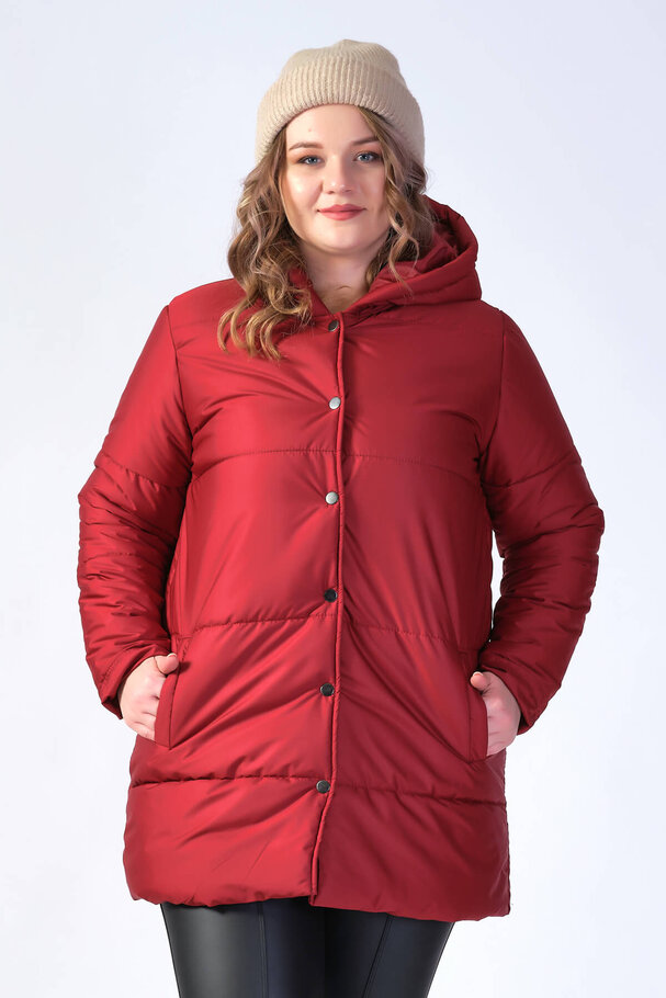 KAPÜŞONLU ŞİŞME MONT