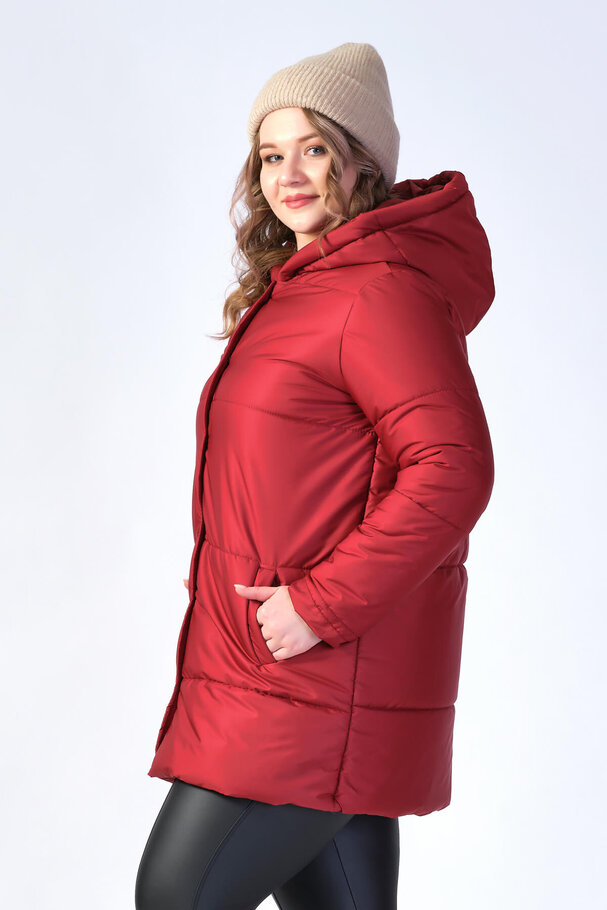 KAPÜŞONLU ŞİŞME MONT