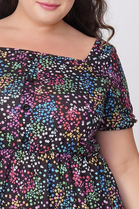 Büyük Moda - KARE YAKA BLUZ (1)