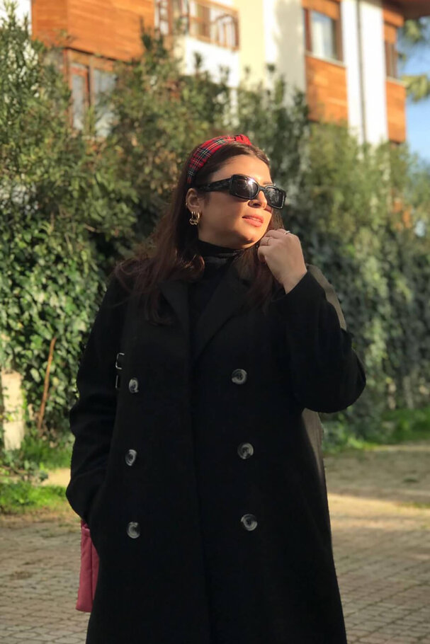 KAŞE KLASİK KABAN / MANTO