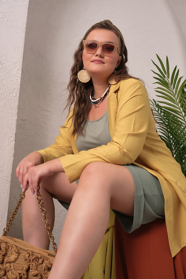 KETEN BLAZER CEKET