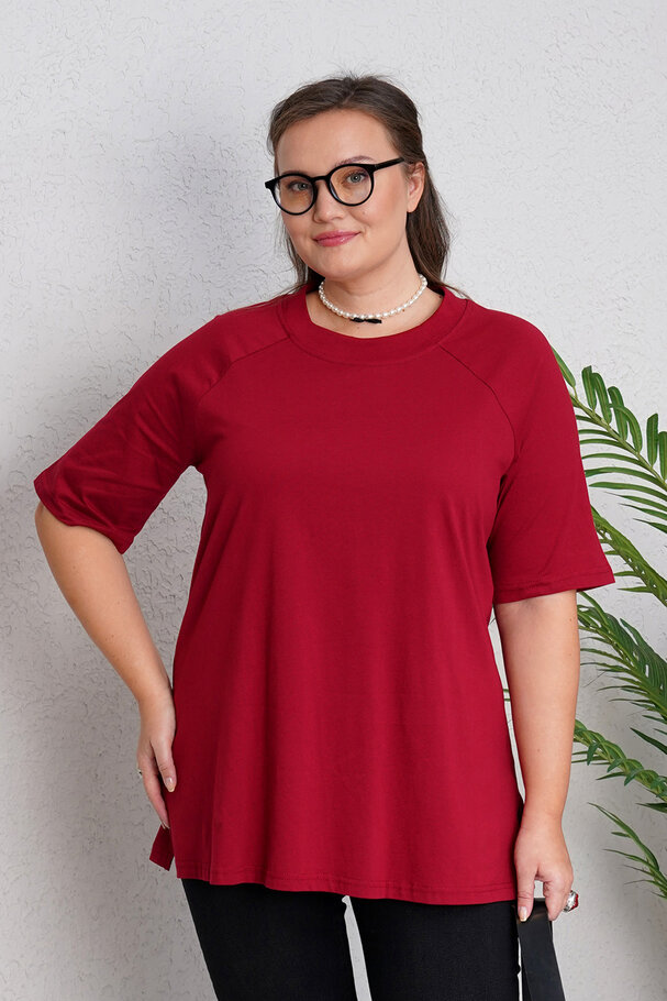 KISA KOL PAMUK BASIC TİŞÖRT