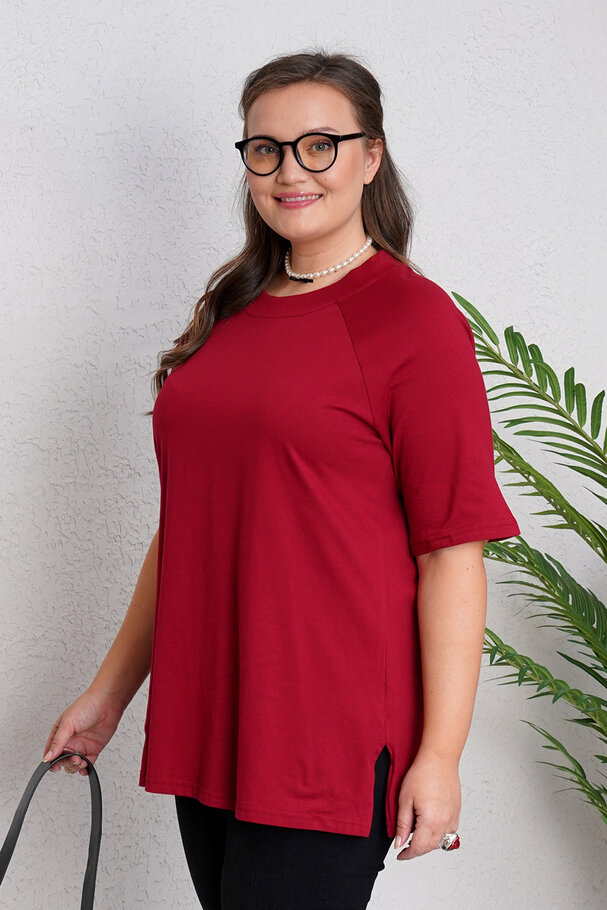 KISA KOL PAMUK BASIC TİŞÖRT