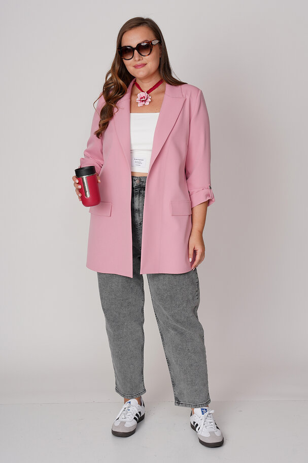 KIVRIK KOLLU BLAZER CEKET