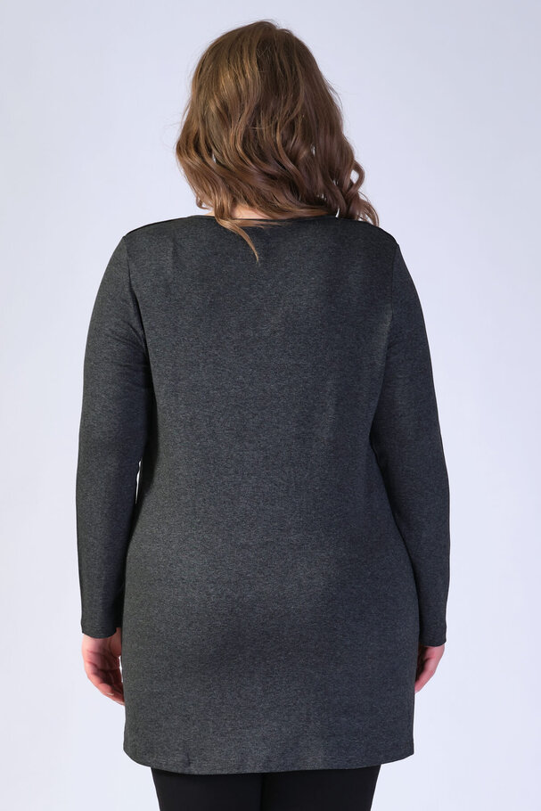 KNIT TOP WITH CUT-OUT DETAIL AND STRAPS