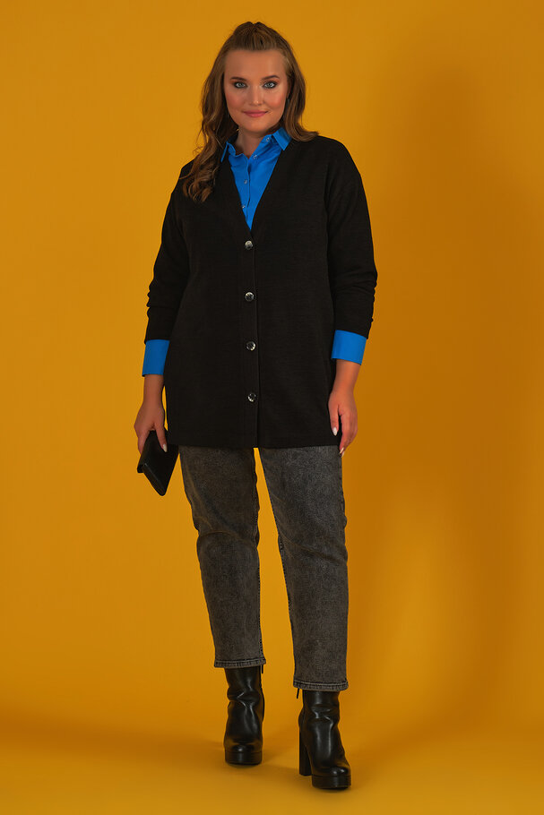 KNIT CARDIGAN