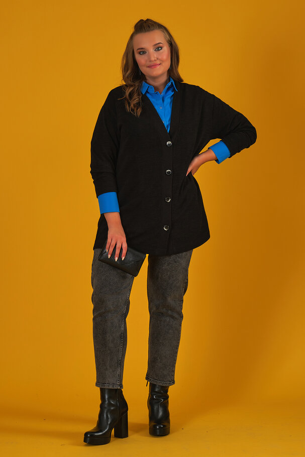 KNIT CARDIGAN