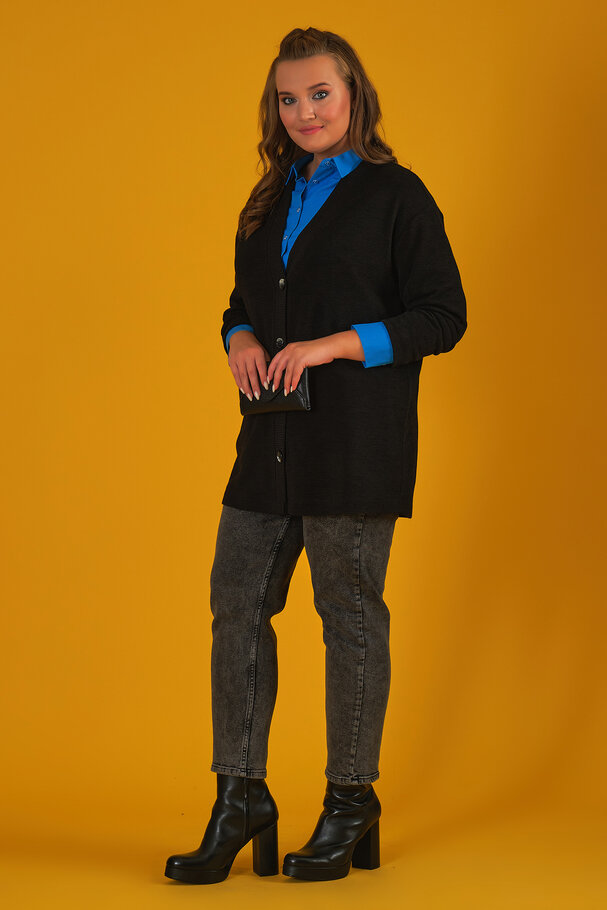 KNIT CARDIGAN