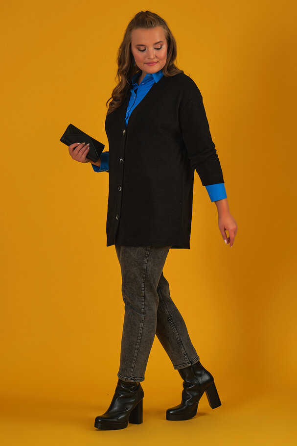 KNIT CARDIGAN