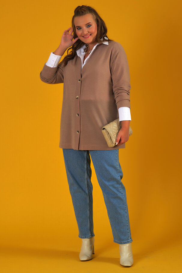 KNIT CARDIGAN