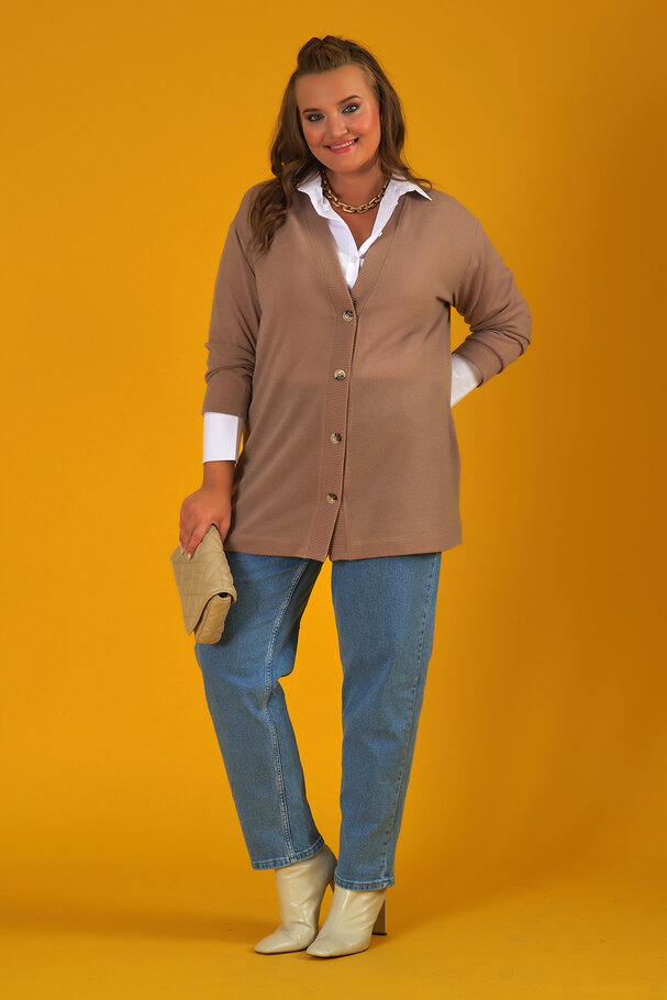 KNIT CARDIGAN