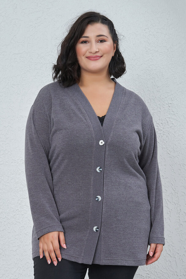 KNIT CARDIGAN