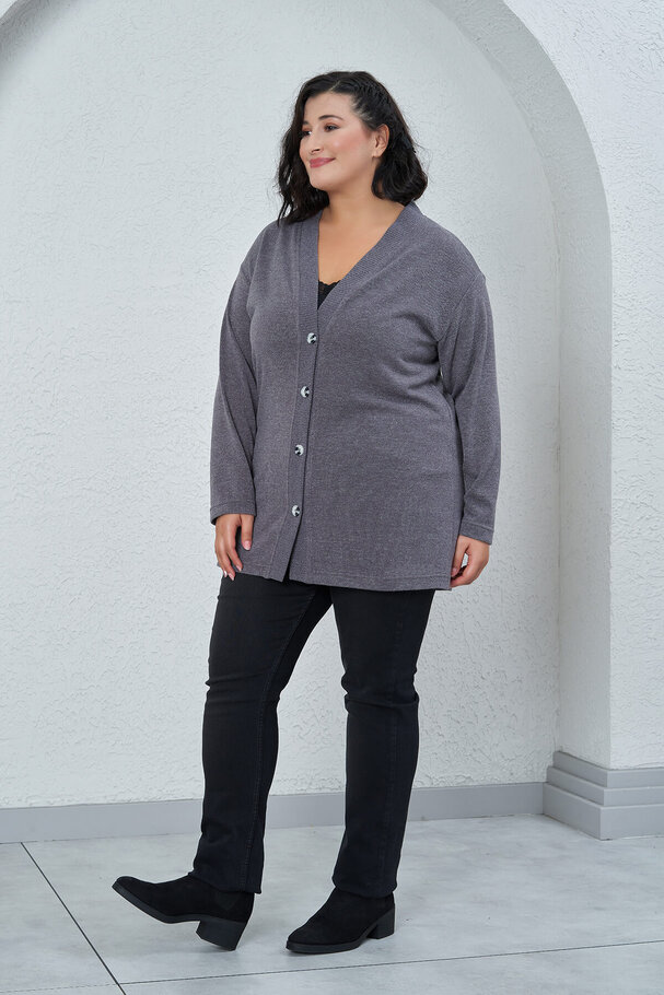 KNIT CARDIGAN