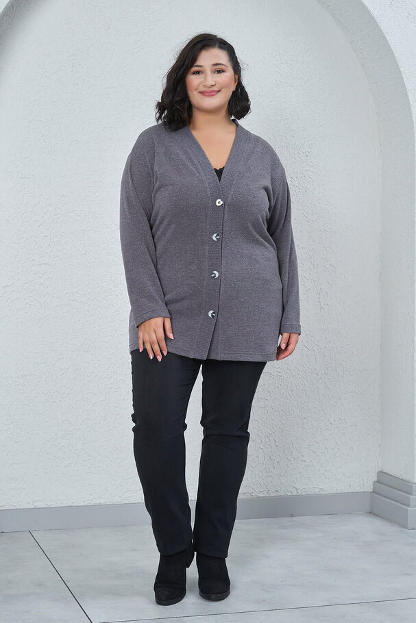 KNIT CARDIGAN