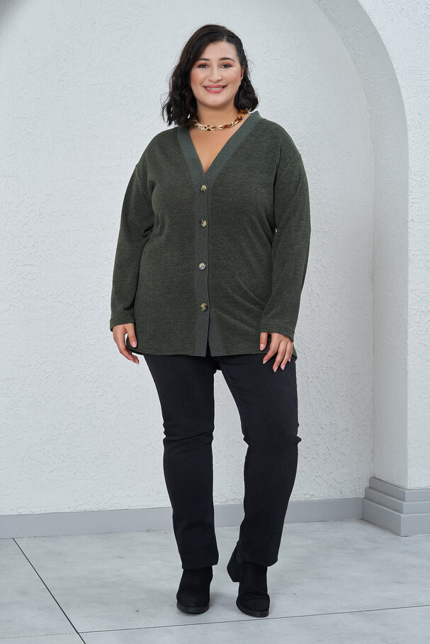 KNIT CARDIGAN