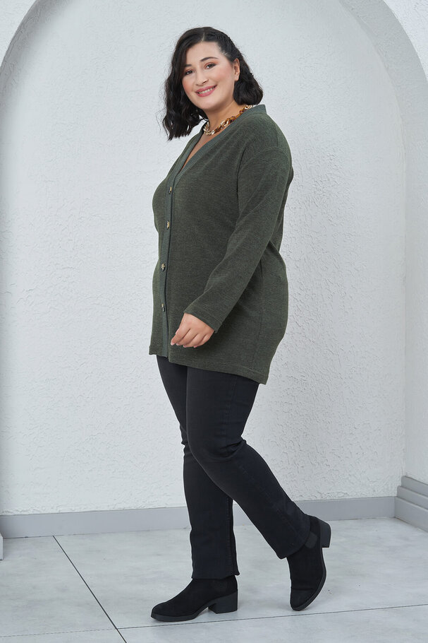 KNIT CARDIGAN