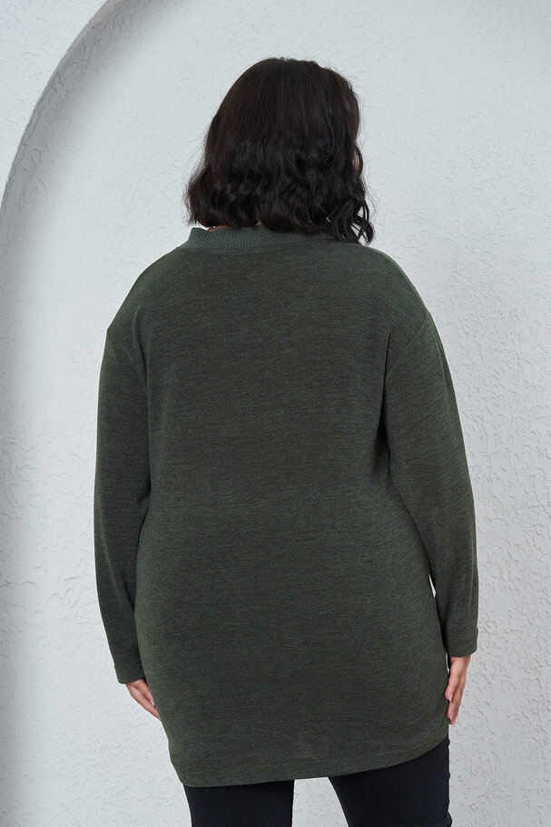 KNIT CARDIGAN