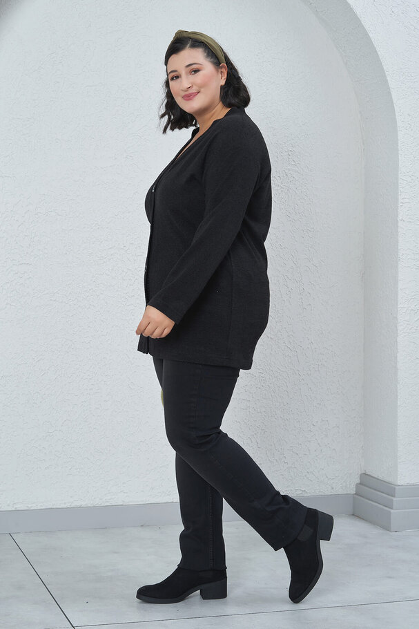KNIT CARDIGAN