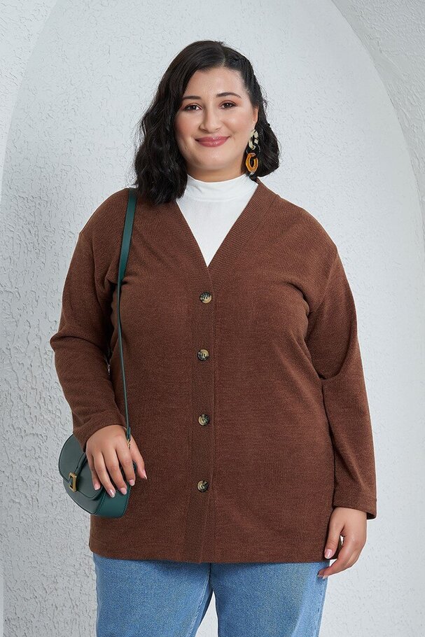 KNIT CARDIGAN
