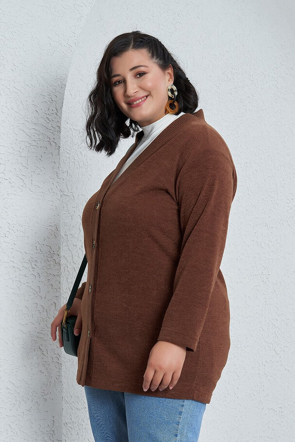 KNIT CARDIGAN
