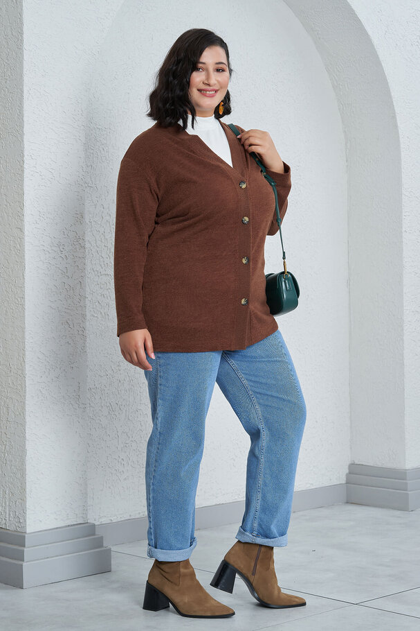 KNIT CARDIGAN