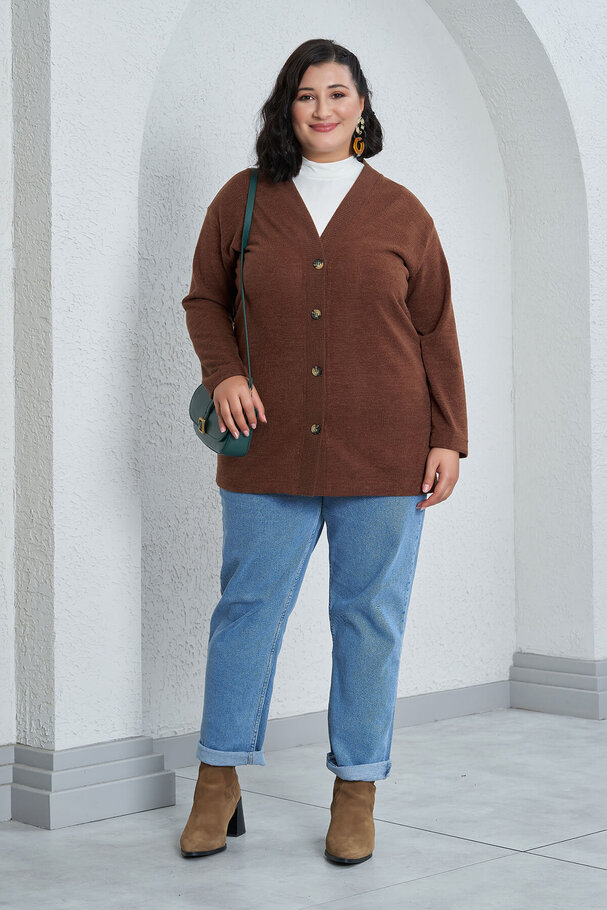 KNIT CARDIGAN