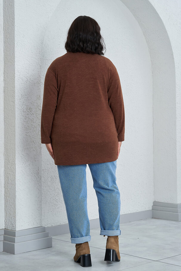 KNIT CARDIGAN