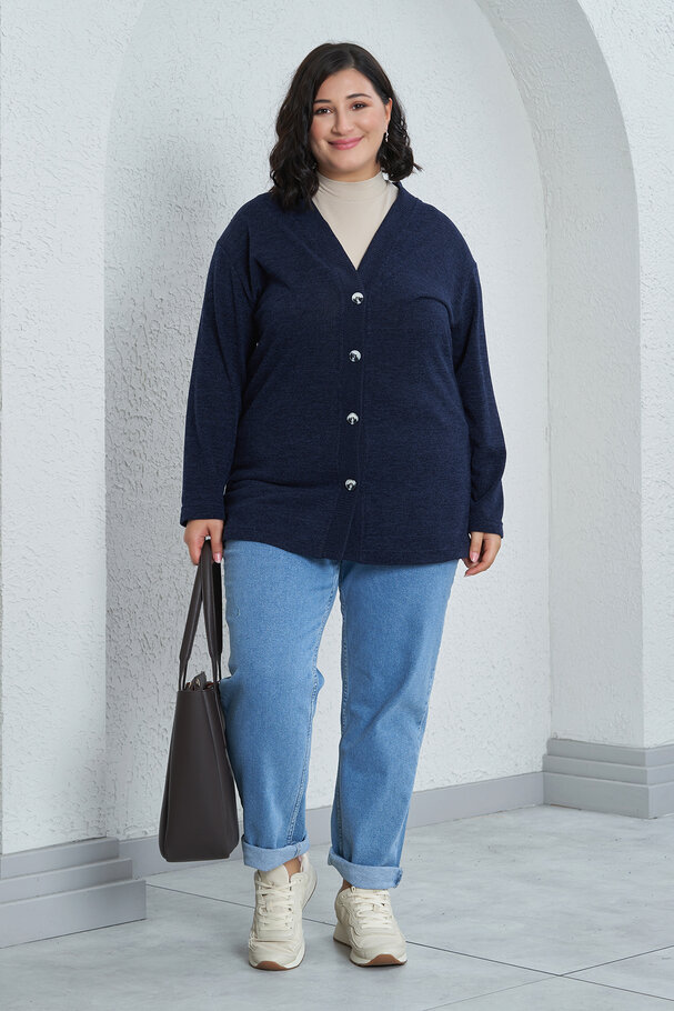 KNIT CARDIGAN