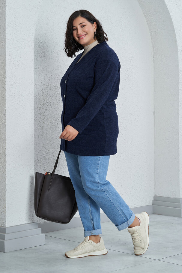 KNIT CARDIGAN