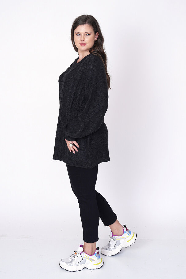 KNITTED PATTERN SWEATER