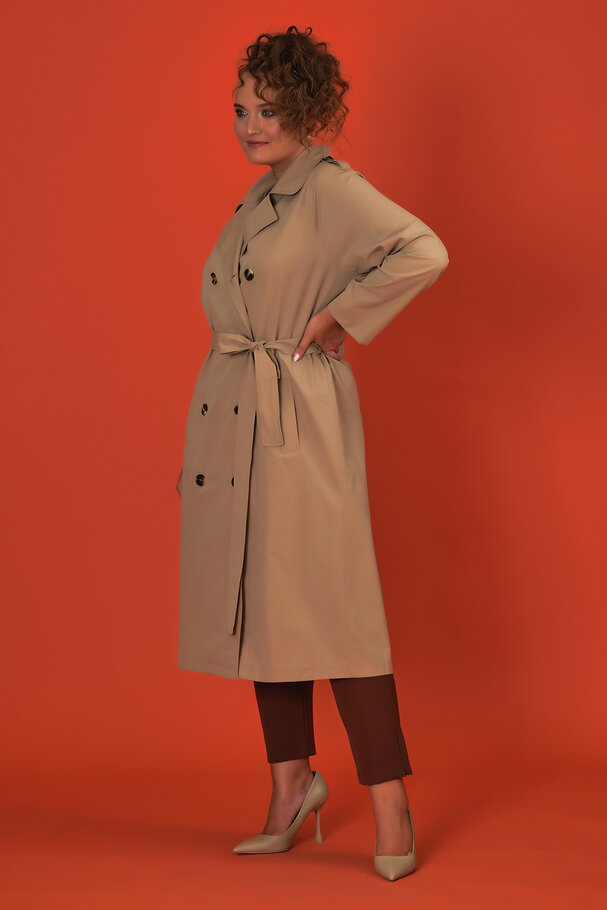 KUŞAKLI TRENCHCOAT