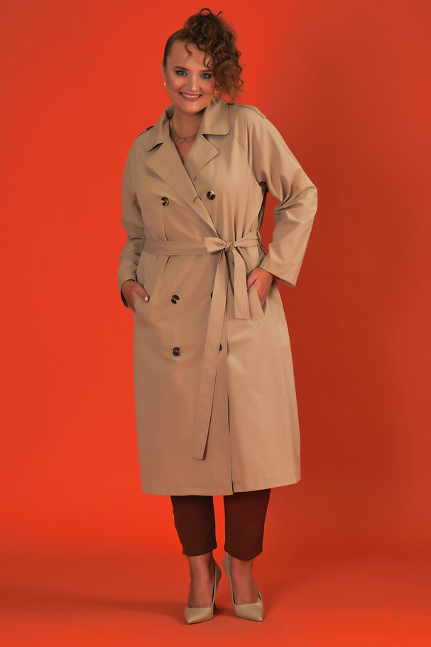 KUŞAKLI TRENCHCOAT